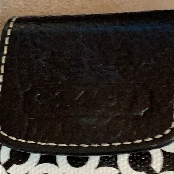 Coach Black Wallet - Picture 5 of 5